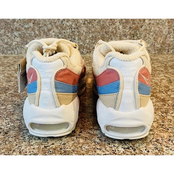 Nike Womens Air Max 95 QS Plant Color Pack Crimson Tint CD7142 800 Size 8.5 - Picture 5 of 11